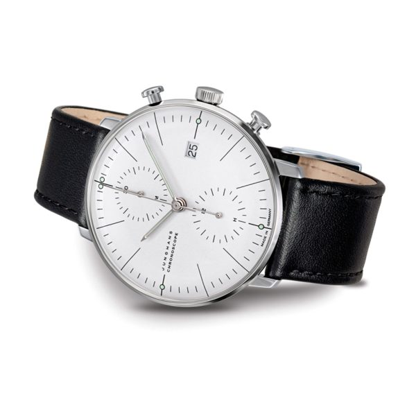 junghans Max Bill chronoscope