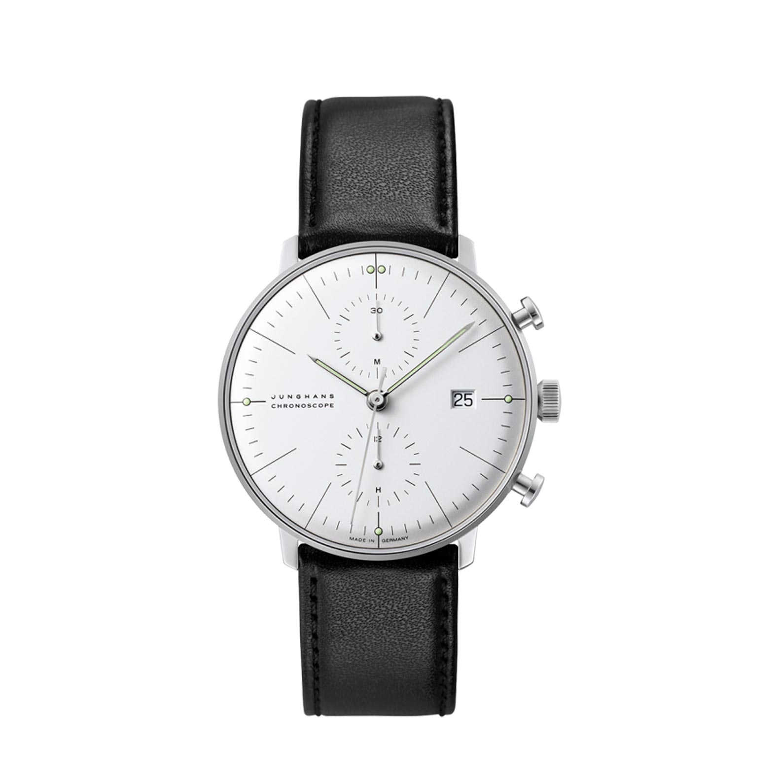 junghans Max Bill chronoscope