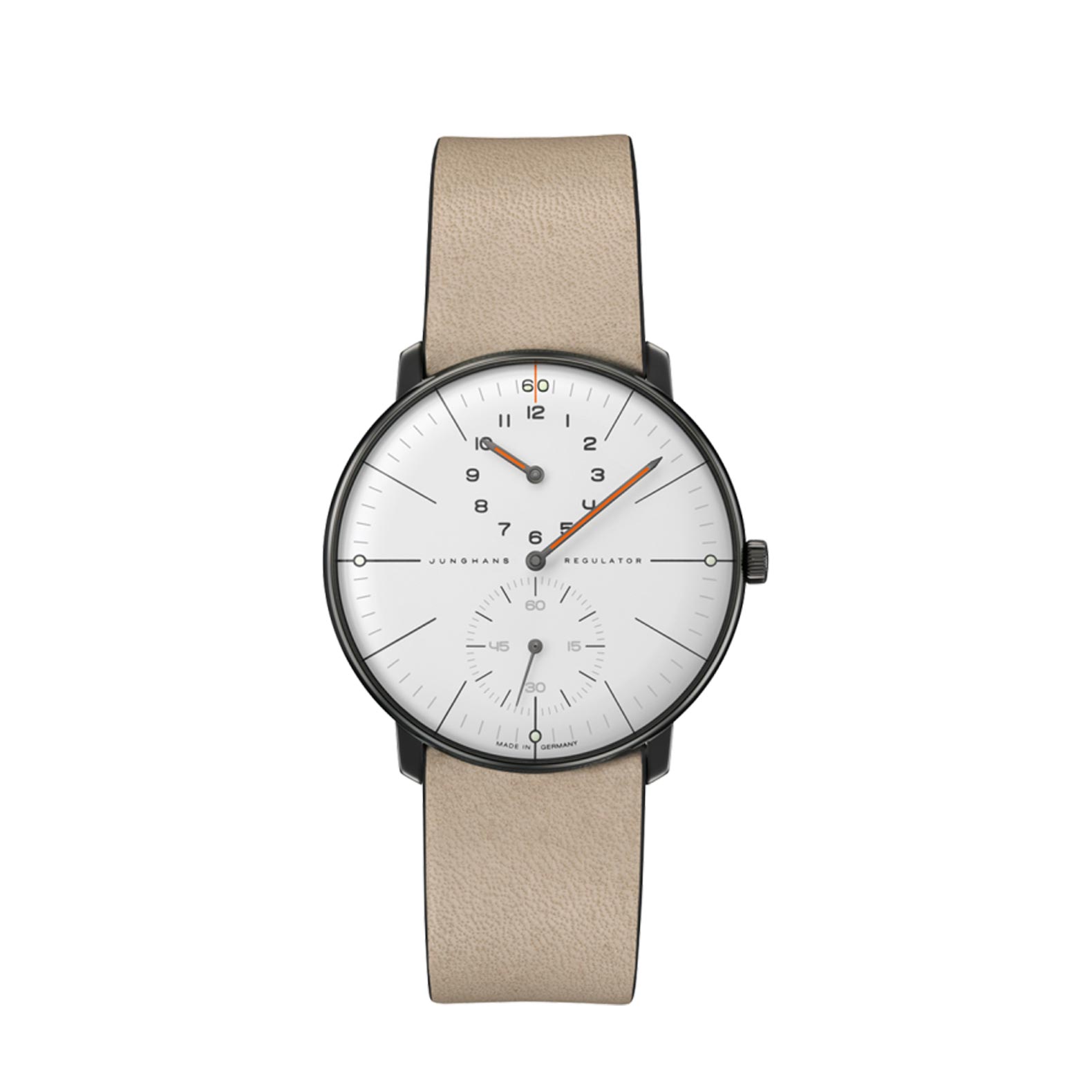 Todo sobre los relojes Junghans Junghans Max Bill Regulator Edition 60 273190.02