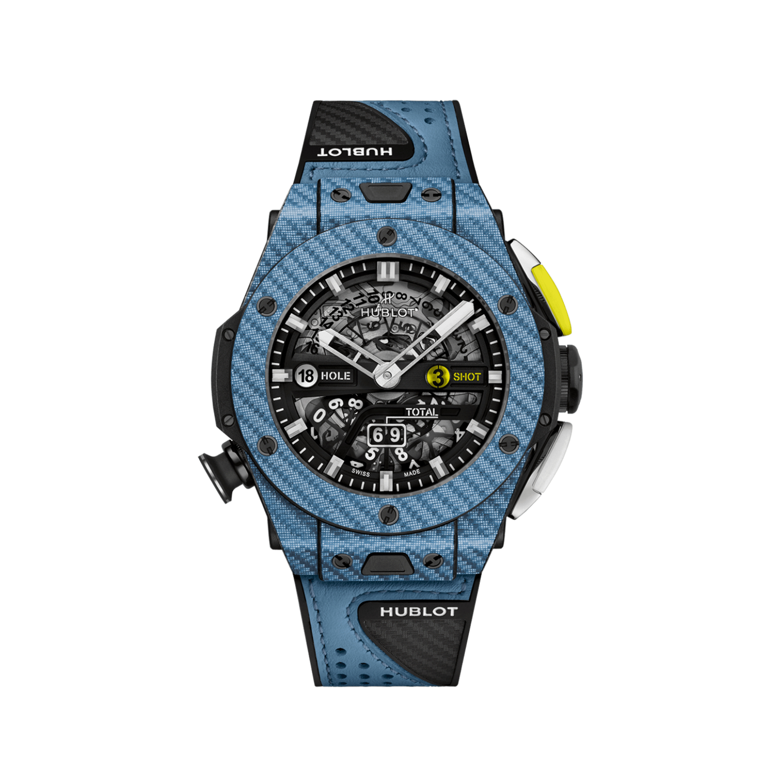 Hublot Big Bang Unico Golf Carbon