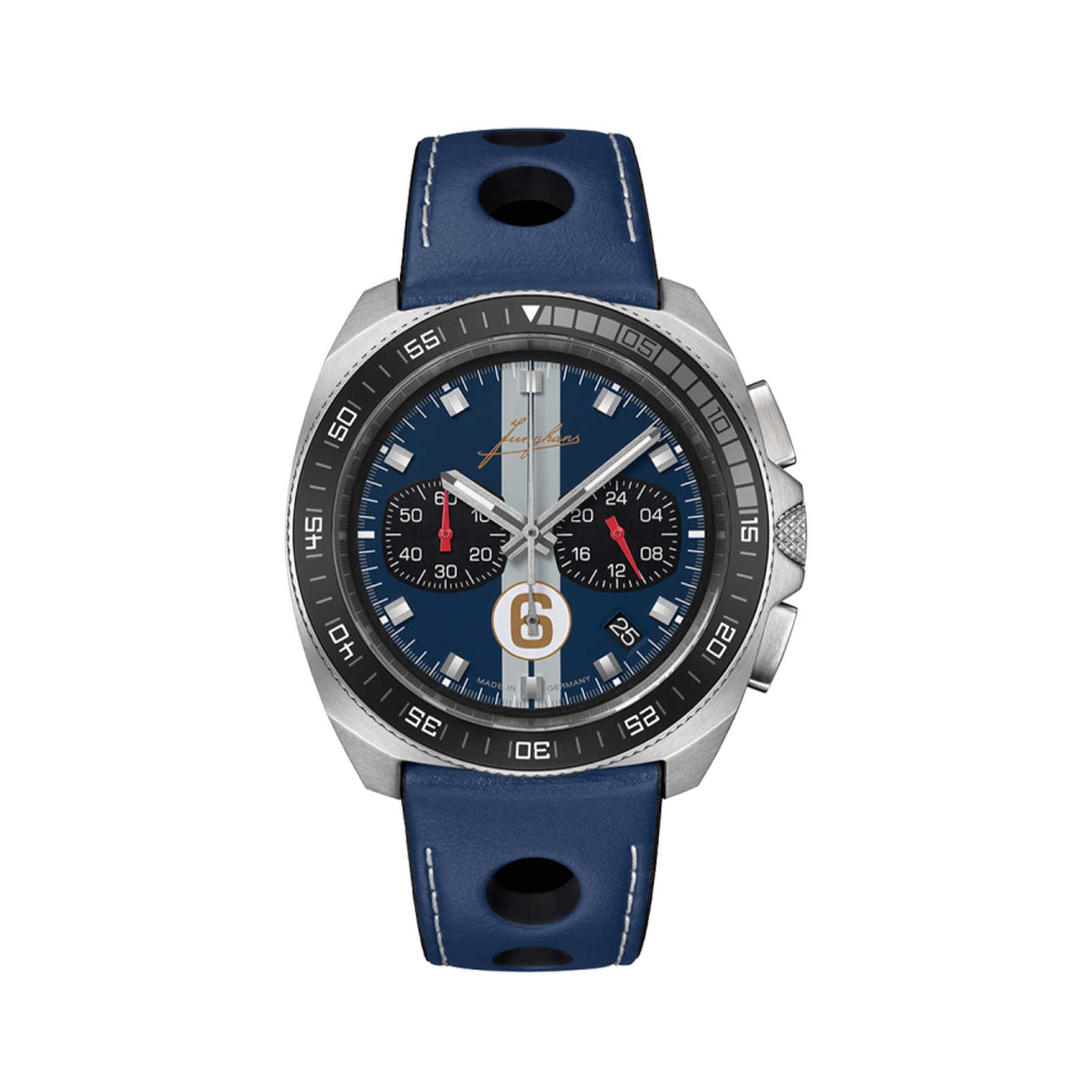 Todo sobre los relojes Junghans Junghans 1972 Chronoscope Sports Edition 2025 041/4577.00