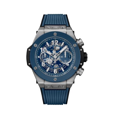 Hublot Big Bang Unico Titanium Blue Ceramic