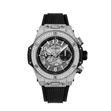 Hublot Big Bang Unico Titanium Pavé