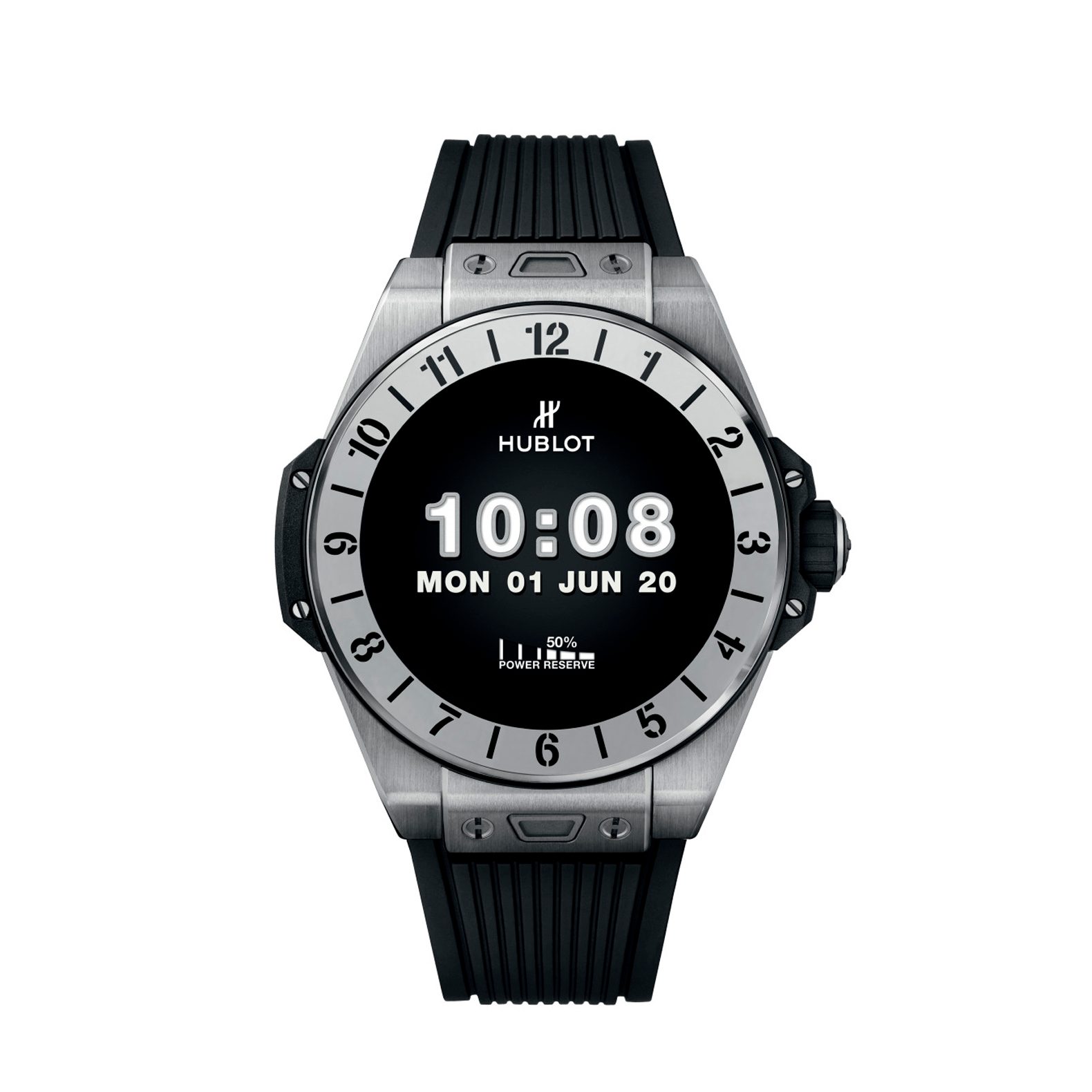 5 Relojes deportivos imprescindibles hublot big bang titanium