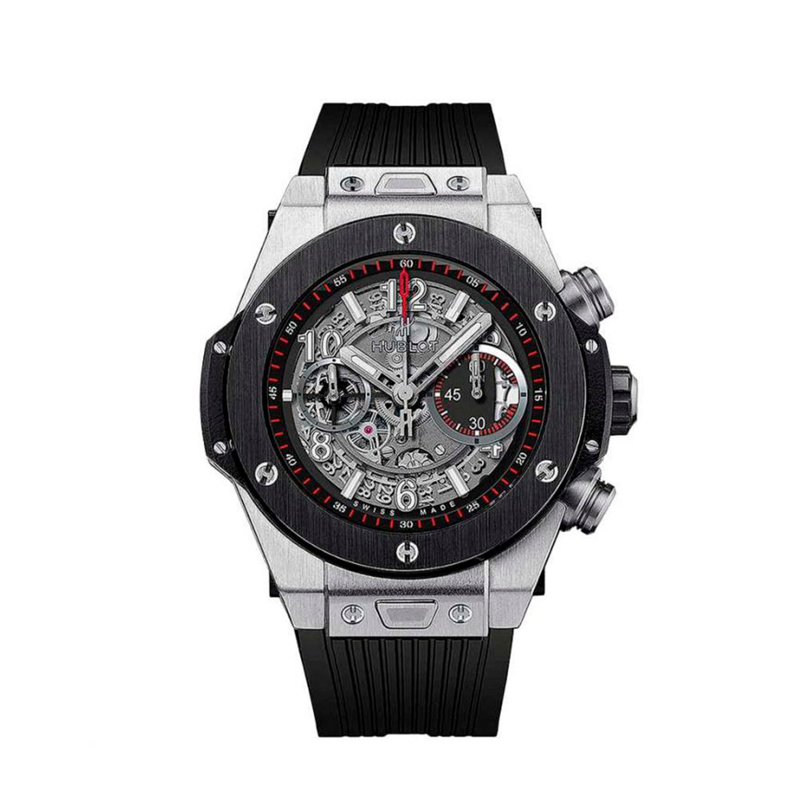 Hublot  big Bang Unico Titanium Ceramic