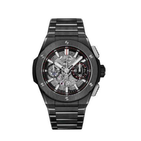 Hublot Big Bang Integrated Black Magic