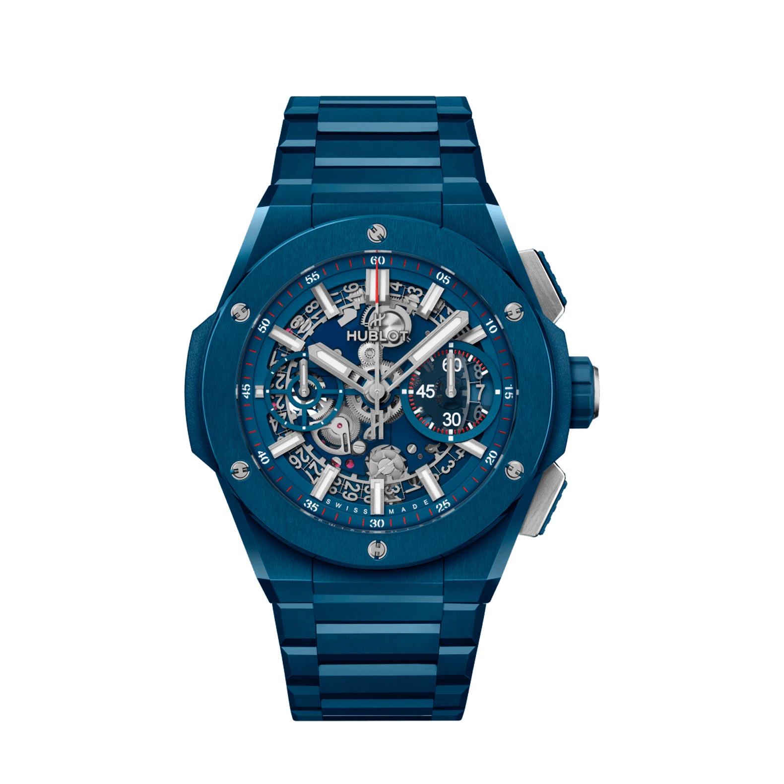 Hublot Big Bang Integrated Blue Ceramic