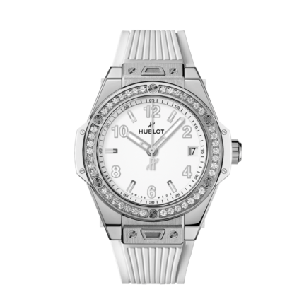 Hublot Big Bang One Click Steel White Diamonds