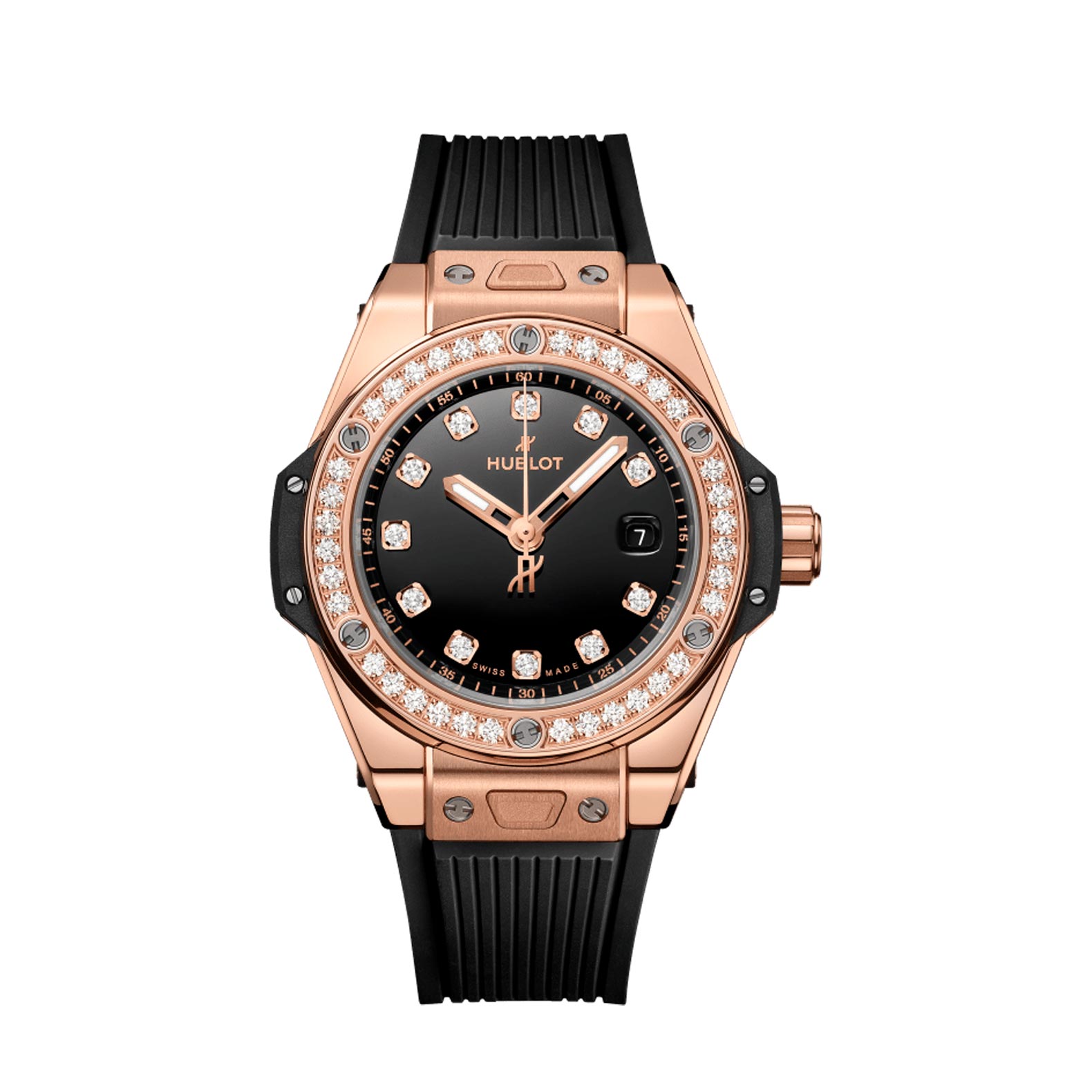 Hublot Big Bang One Click King Gold Diamonds