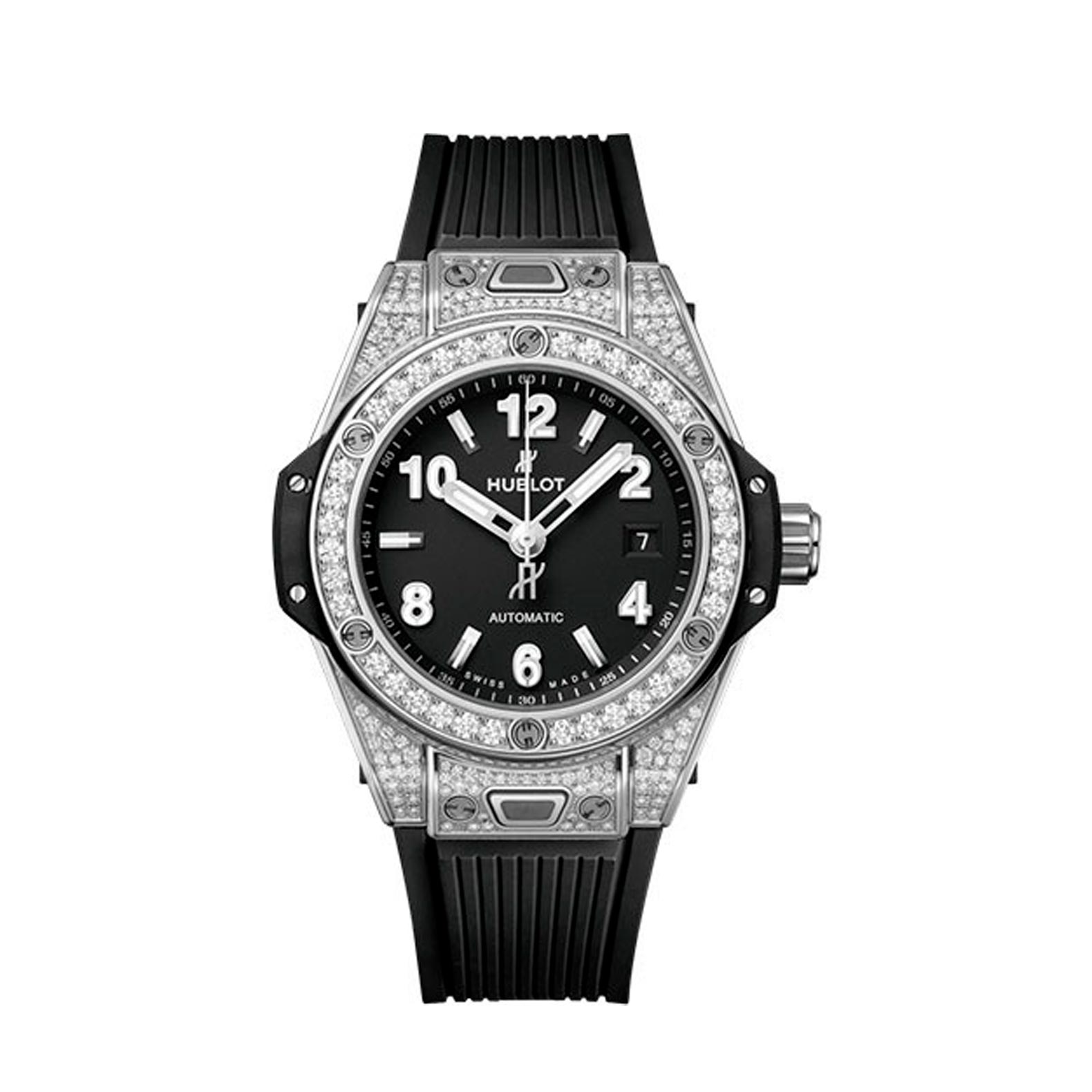 Hublot Big Bang One Click Steel Pavé