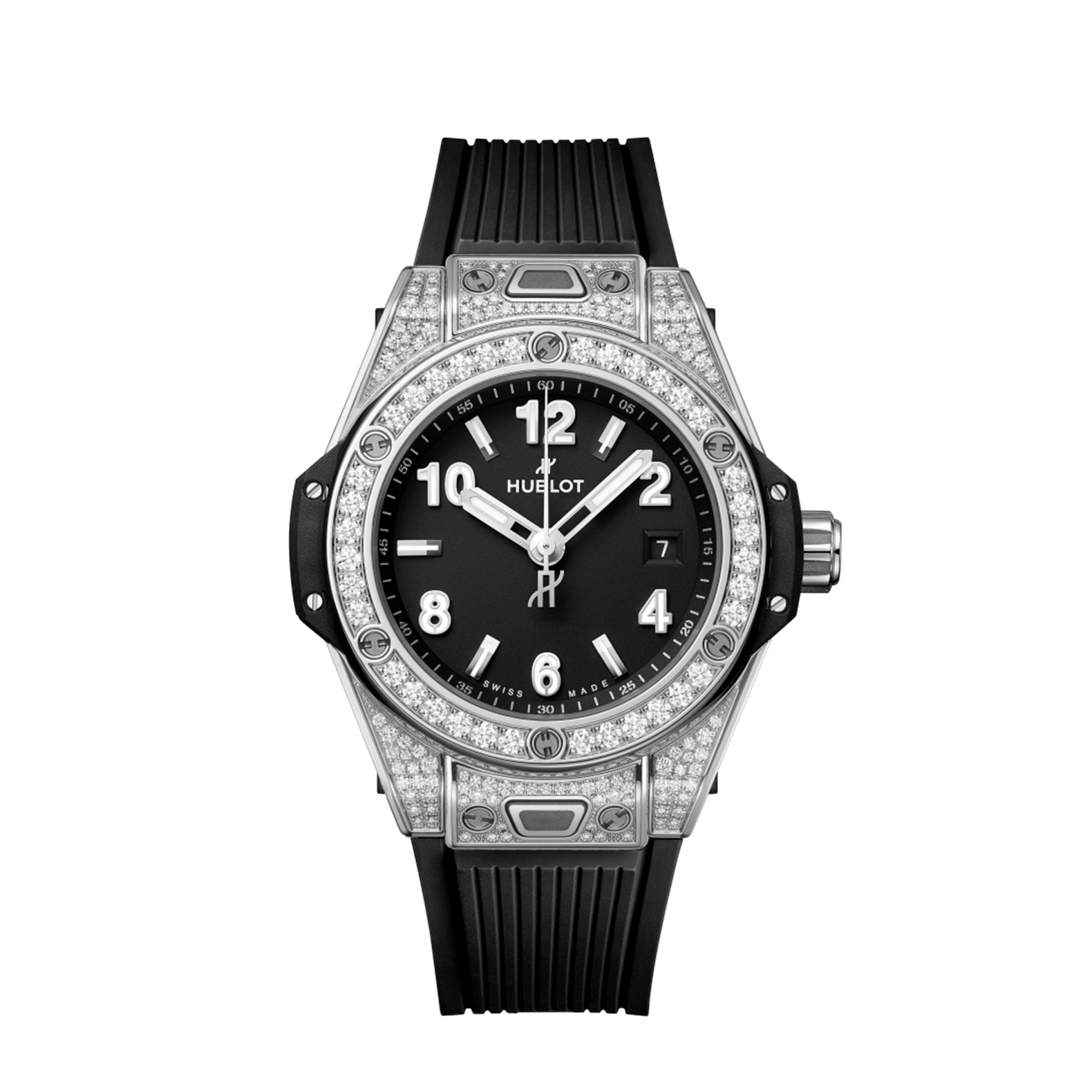 Hublot Big Bang One Click Steel Pavé