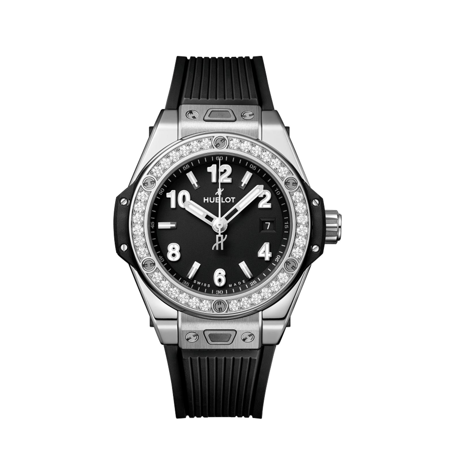 Hublot Big Bang One Click Steel Diamonds