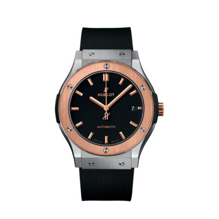 Hublot Classic Fusion Titanium King Gold