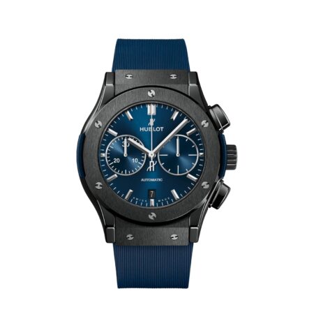 Hublot Classic Fusion Blue Chronograph