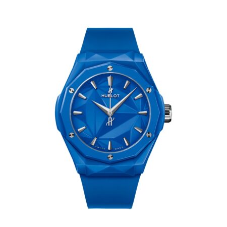 Hublot Classic Fusion Orlinski Blue Ceramic