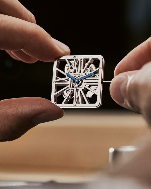 Santos de Cartier
Con sus puentes en forma de números romanos, el reloj esqueleto sublima las horas

#Cartier #CartierWatchmaking #SantosdeCartier