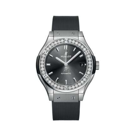 Hublot Classic Fusion Racing Grey Titanium Diamonds