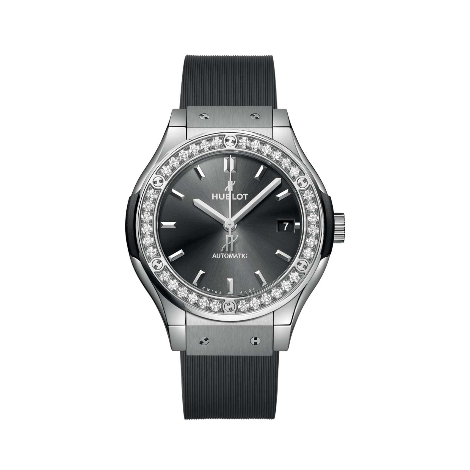 Hublot Classic Fusion Racing Grey Titanium Diamonds