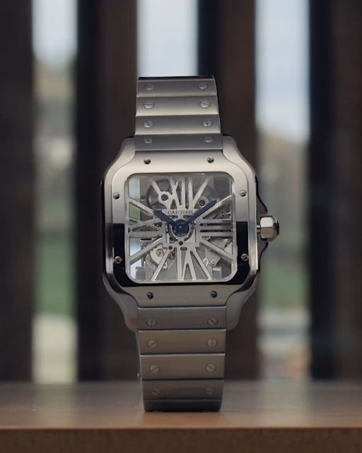 Santos de Cartier
Con sus puentes en forma de números romanos, el reloj esqueleto sublima las horas

#Cartier #CartierWatchmaking #SantosdeCartier