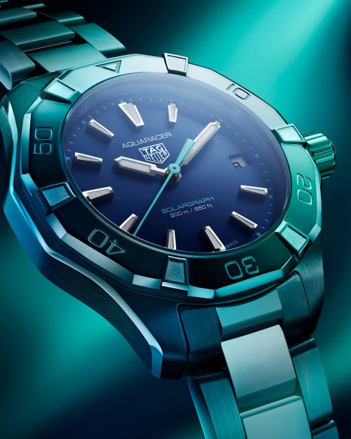 Descubra el TAG Heuer Aquaracer PROFESSIONAL 200 SOLARGRAPH. Equipado con el pionero Solargraph Calibre TH50-01 para aprovechar tanto la luz natural como la artificial, es el mejor aliado del explorador intrépido.
#TAGHeuer #TAGHeuerAquaracer