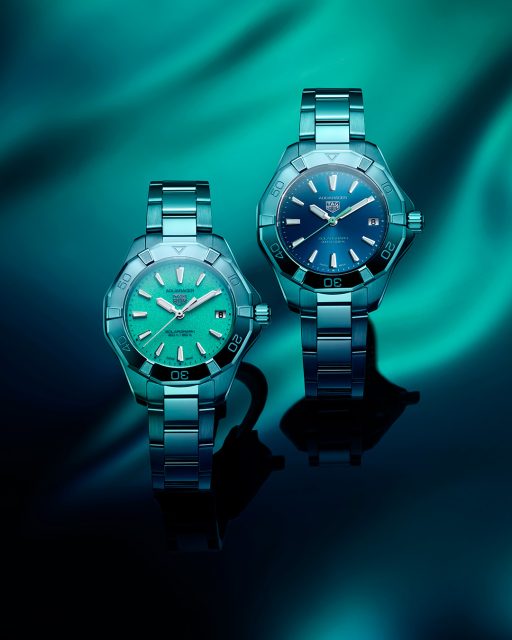 TAG Heuer Aquaracer PROFESSIONAL 200 SOLARGRAPH, 34 mm de acero satinado y pulido, y estanqueidad de 200 metros, completamente elegante y perfecto para cualquier desafío.

#TAGHeuer #TAGHeuerAquaracer