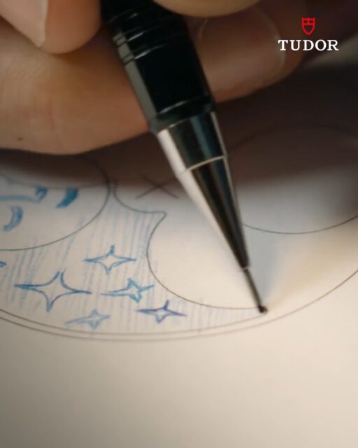 Le damos la bienvenida a una primicia para TUDOR con la presentación de un reloj con una complicación de fases lunares y un poco de magia: el TUDOR 1926 Luna. #TudorWatch #BornToDare