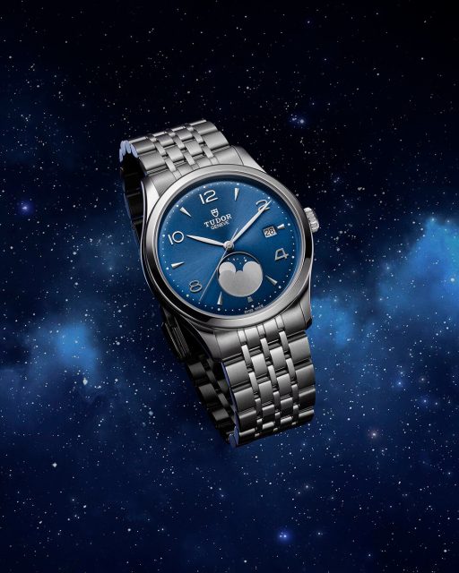 Le damos la bienvenida a una primicia para TUDOR con la presentación de un reloj con una complicación de fases lunares y un poco de magia: el TUDOR 1926 Luna. #TudorWatch #BornToDare