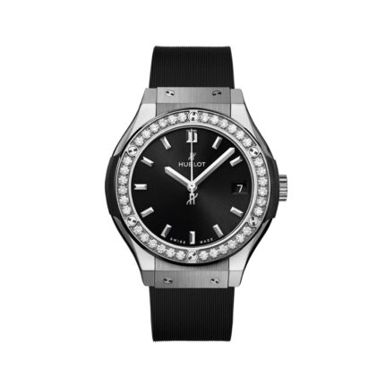 Hublot Classic Fusion Titanium Diamonds