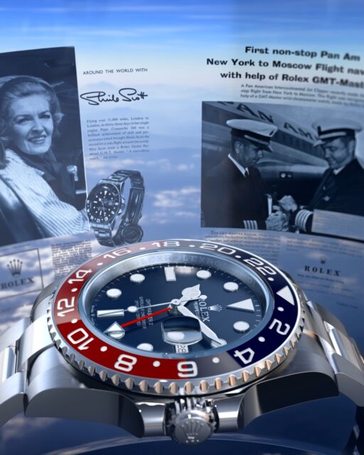 Tanto por sus funciones como por su nombre, el @Rolex GMT‑Master II hace referencia directa a los husos horarios y a los viajes de larga distancia. El modelo original, el GMT-Master, acompañaba a los pilotos como un instrumento de ayuda a la navegación, así como a los visionarios que establecían récords de vuelo de larga distancia. El GMT-Master II, con su combinación de funciones únicas, su robustez y su estética inmediatamente reconocible, se ha convertido en uno de los relojes más emblemáticos de Rolex. El reloj ideal para quienes recorren el mundo.#Rolex #GMTMasterII #OfficialRolexRetailer
