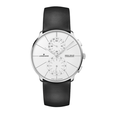 Junghans Meister fein Chronoscope MEGA Solar