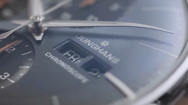 Junghans, el futuro de la tradición. El cuidado, la artesanía y el talento creativo son el sello distintivo de un reloj Junghans. #junghans #futureoftradition