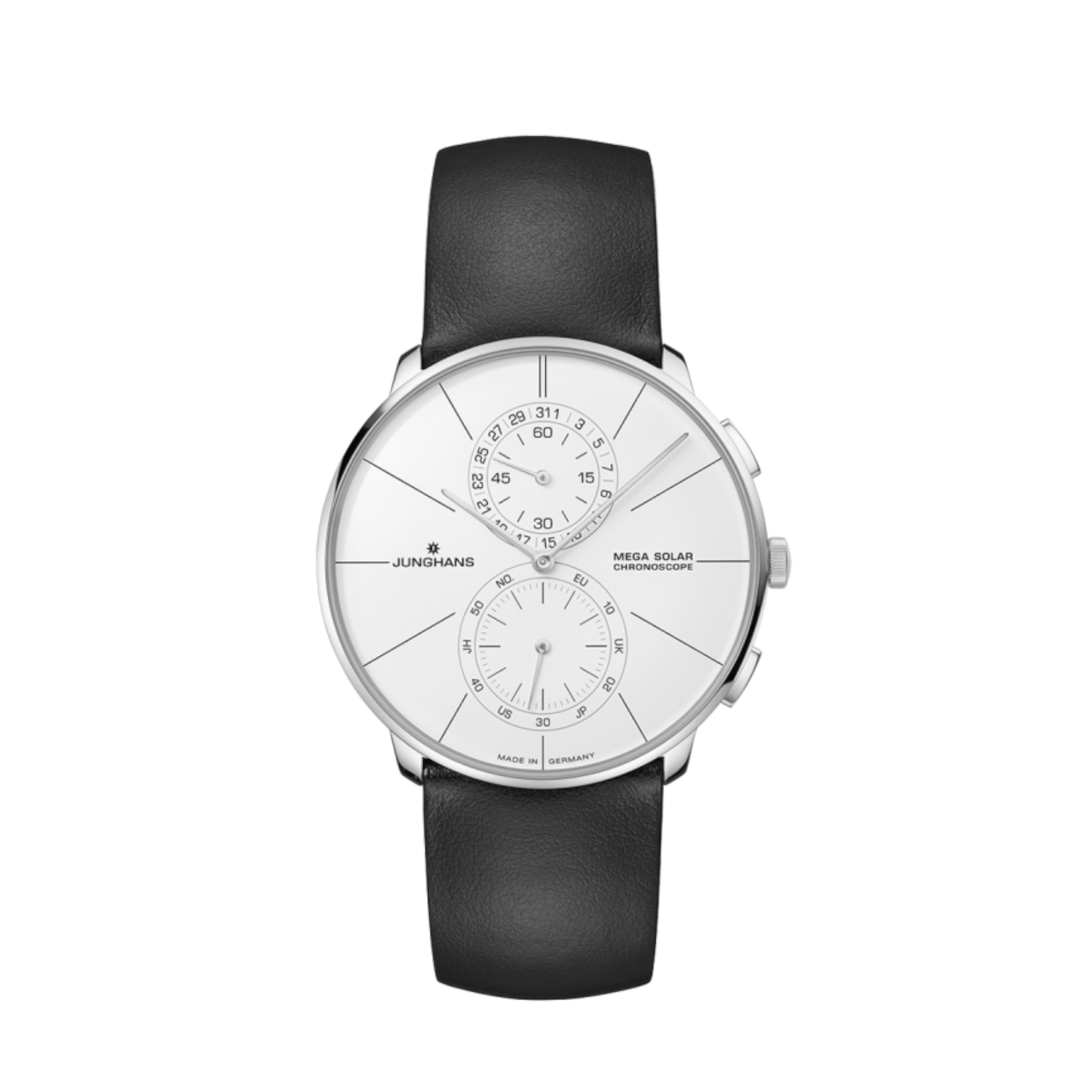 Junghans Meister fein Chronoscope MEGA Solar