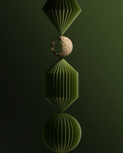 Concebida como una pequeña escultura de oro que combina volumen y ligereza con un dominio técnico exquisito, la sortija Símbolo se caracteriza por sus diamantes engastados en garras que forman una superficie con forma Navette, lo que la hace aún más exclusiva. 

#ColecciónSímbolo #SímbolodeNavidad #PerodriJoyeros