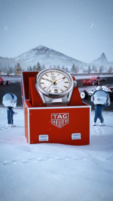 TAG Heuer Carrera Date, donde la fusión de elegancia clásica y sofisticación moderna da vida a cada momento. #TAGHeuer #DesignedToWin