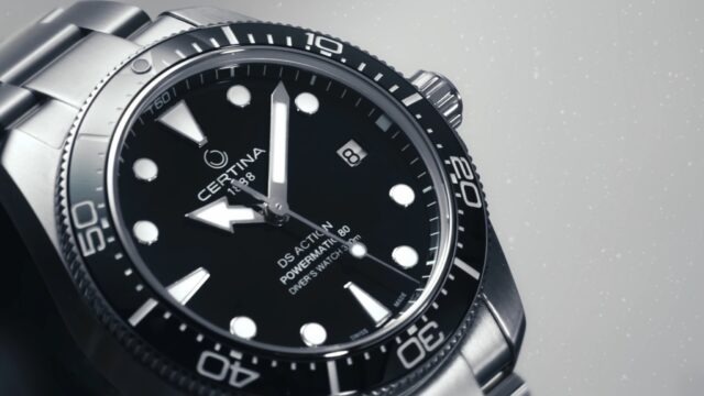 Desde las profundidades hasta las alturas: Certina DS Action Diver de 38 mm Powermatic 80, acero atemporal que encarna la fuerza, la precisión y la resistencia.
#Certina #CertinaWatch #DSActionDiver