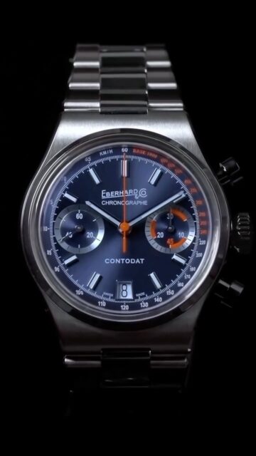 Descubra la colección Contodat de Eberhard a través de esta narrativa visual que destaca el espíritu distintivo de la última creación lanzada por la Maison. #eberhard1887 #Contodat