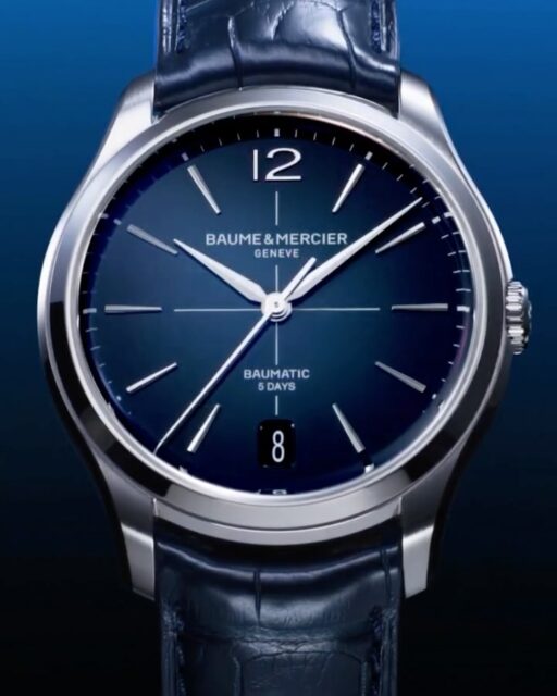 Para el caballero moderno que valora el refinamiento, la precisión y la innovación: descubra el nuevo y emocionante diseño de la colección Clifton de @baumeetmercier. 195 años de refinada creatividad y excelencia en la relojería. #baumeetmercier