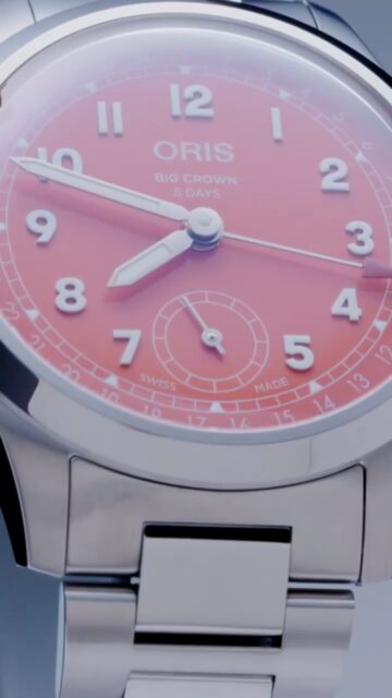 Oris Big Crown Pointer Date, un diseño insignia mejorado gracias al Calibre 403, desarrollado internamente y creado para los ciudadanos de hoy. #Oris