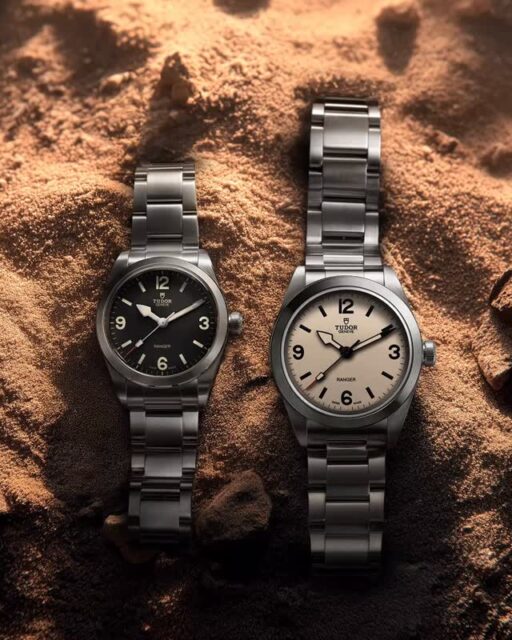 Fabricado con el material más duro. Si decide partir hacia los polos o recorrer el desierto, puede confiar en que su Ranger de TUDOR le acompañará hasta el final. #TudorWatch #BornToDare