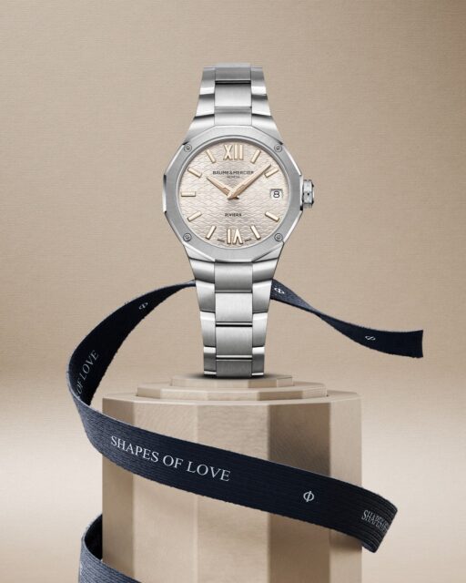 Un reloj Baume & Mercier es más que un regalo; es un símbolo de los momentos compartidos y un hermoso recuerdo del tiempo pasado juntos. #baumeetmercier