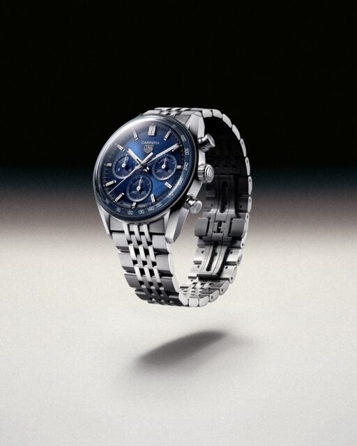 El TAG Heuer Carrera Chronograph 41 mm continúa el legado de una colección icónica. Equipado con el movimiento automático de manufactura TH20-01, este reloj ofrece una reserva de marcha de hasta 80 horas. Diseñado para la precisión y la elegancia atemporal. #TAGHeuer #TAGHeuerCarrera