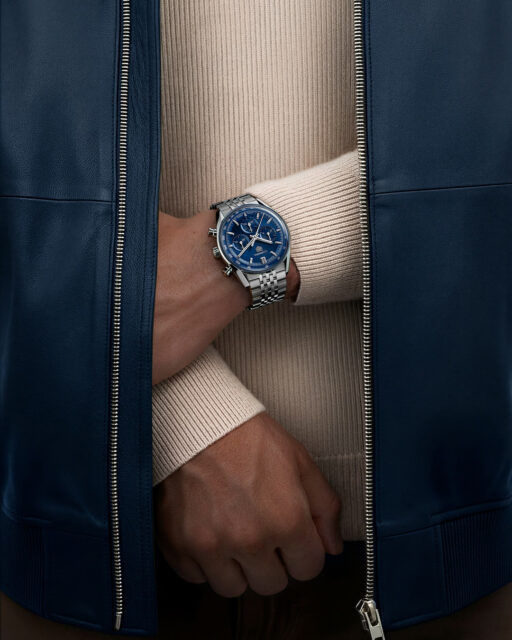 TAG Heuer Carrera Chronograph de 41 mm, diseñado para el presente, fiel a su legado. Un reloj que combina precisión, diseño y herencia relojera, en una interpretación fresca del diseño de la caja de cristal. #TAGHeuer #TAGHeuerCarrera