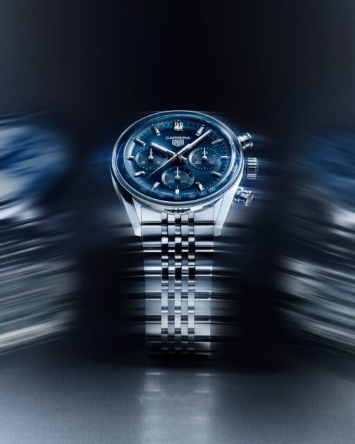 TAG Heuer Carrera Chronograph, un homenaje a la precisión y al rendimiento que encarna el espíritu del automovilismo en un diseño atemporal y versátil, equipado con el calibre automático TH20-01 de Manufactura. #TAGHeuer #TAGHeuerCarrera