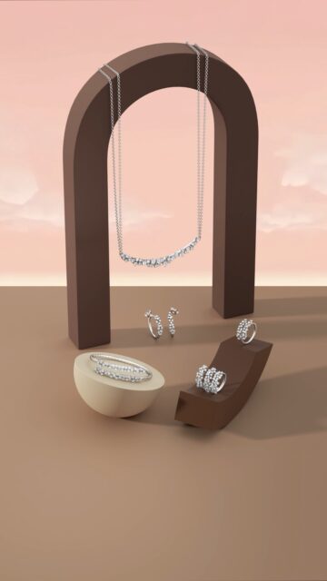 Las exquisitas creaciones de la colección Mimosa de Damiani son una celebración elegante y poderosa de la esencia femenina. #Damiani #DamianiMimosa