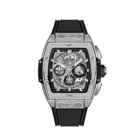 Hublot Spirit Big Bang Titanium Pavé