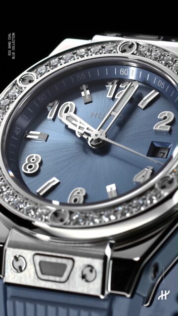 Un nuevo color, nacido de la luz. Mineral, profundo y cambiante, Coal Blue se incorpora a la familia Big Bang con una presencia sutil pero poderosa. Un tono inspirado en la fuerza de los elementos que revela su carácter a través de la geometría, los contrastes y el juego de la luz. #Hublot