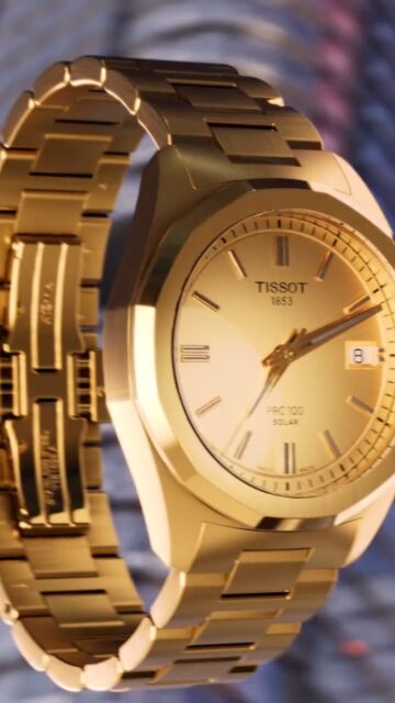 Alimentado por el sol, el Tissot PRC 100 Solar convierte cada momento en impulso.