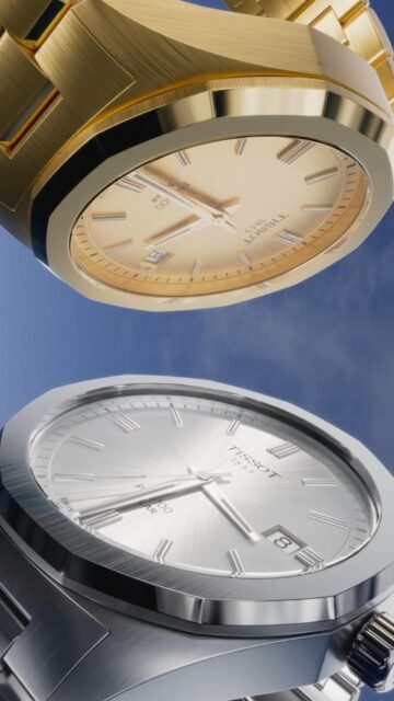 Tissot PRC 100 Solar, diseñado para quienes exigen más que el tiempo y apuestan por una energía sin límites.