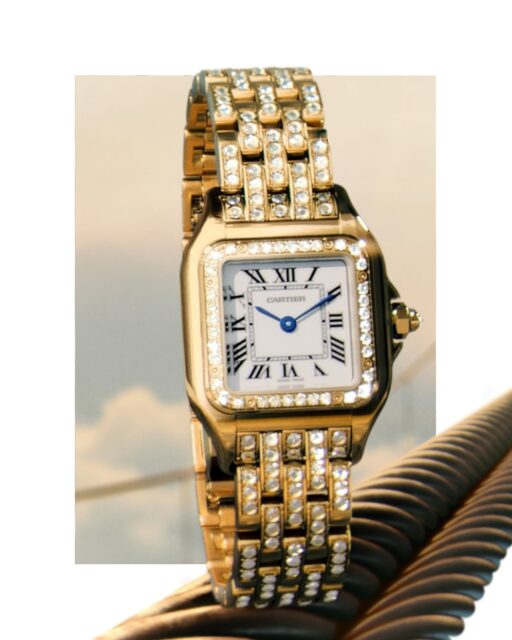 Reloj Panthère de Cartier
Los efectos de diamantes con degradado realzan el brillo de este reloj emblemático.
#Cartier #CartierWatchmaking #PanthèredeCartier