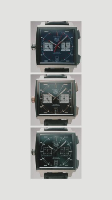 Un icono cuadrado reinventado: TAG Heuer Monaco Chronograph. Con líneas dinámicas, ergonomía mejorada y un diseño más refinado y confortable. Incorpora el calibre de manufactura TH20-11, reafirmando la excelencia técnica de la Maison en el dominio del cronógrafo. #TAGHeuer #WatchesandWonders2026